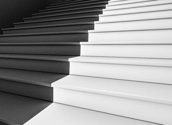 3d-rendering-black-white-background