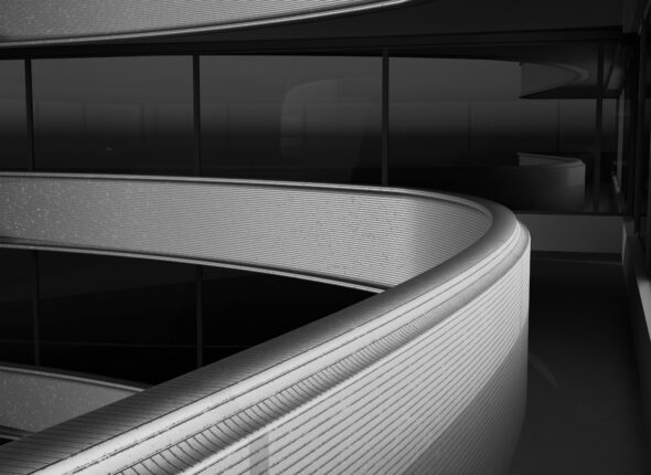 3d-rendering-black-white-background